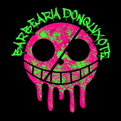 Logo Barbearia Don Quixote — Suzano/SP
